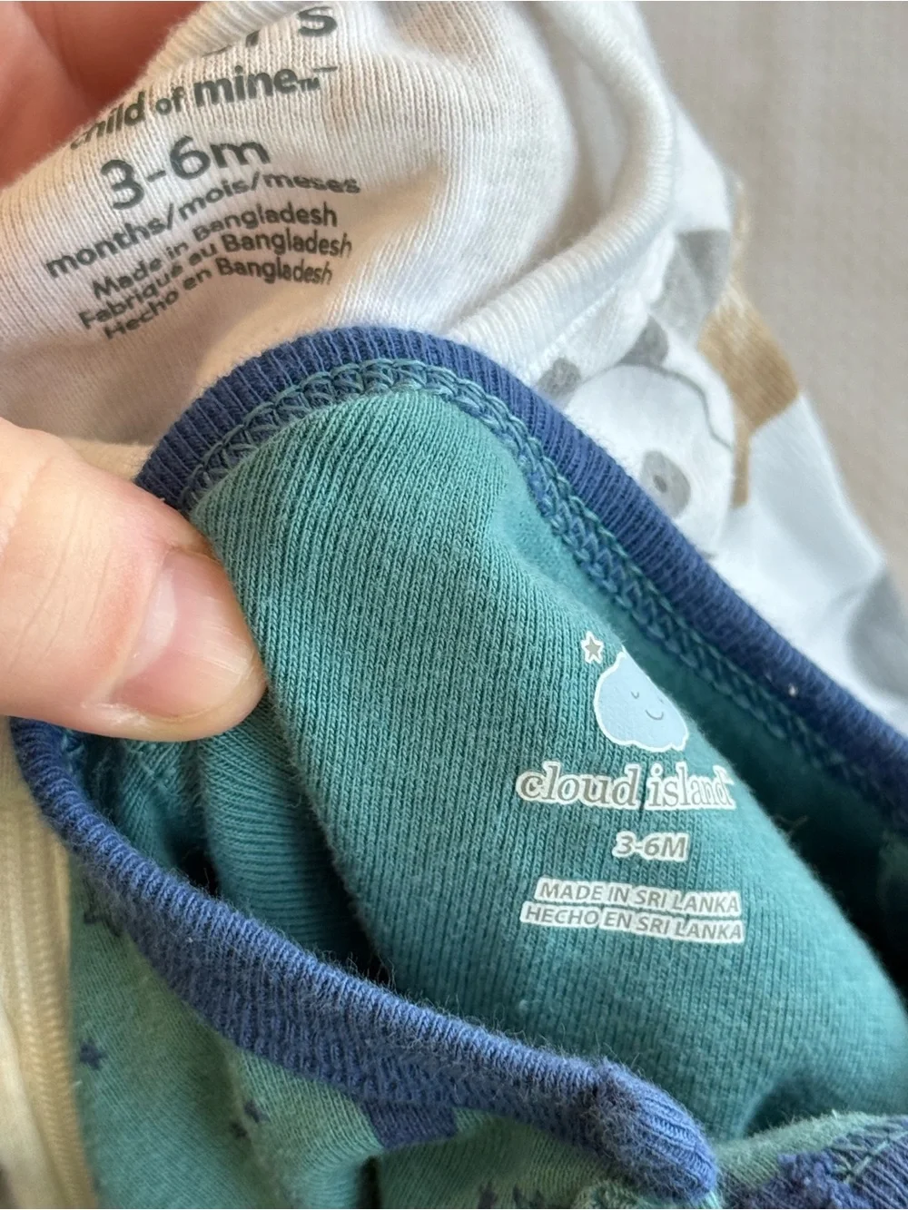 Boy 3-6m Boy Sleeper Bundle